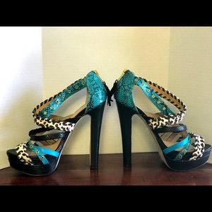 Shoes Heels Block By Aldo